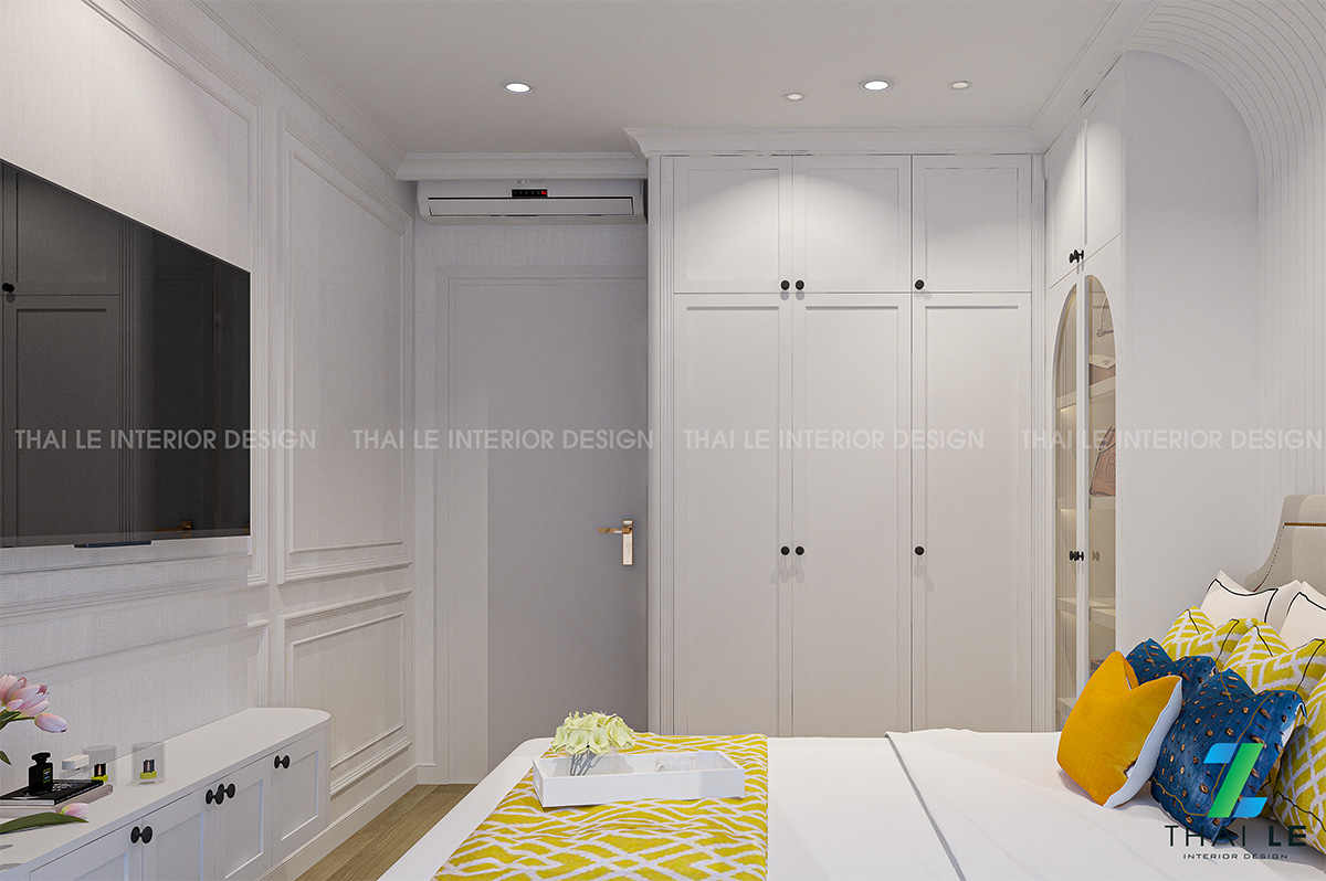 Thiết kế nội thất căn hộ Masteri Centre Point Q.9 - 95m2